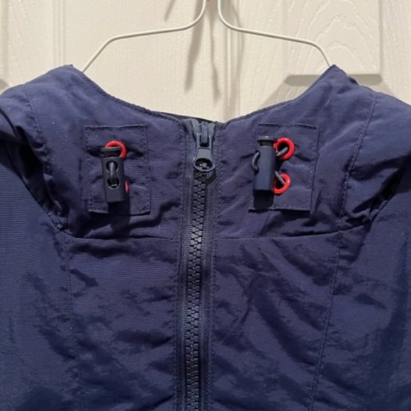 Rare Disneyland Paris EXCLUSIVE Half-zip Insulated Windbreaker - Picture 4 of 12